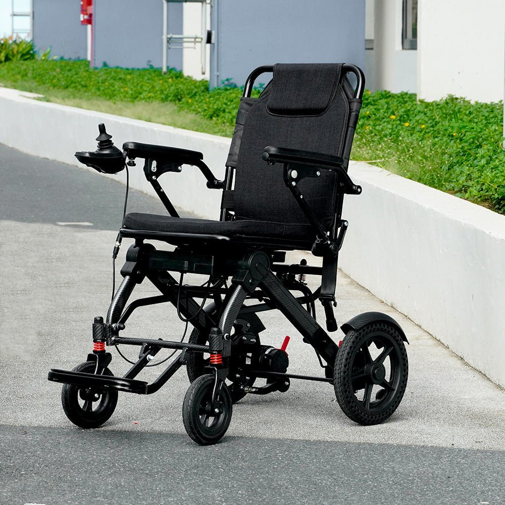 MWHEEL RS Motorised Electric Wheelchair - MOBOT Mobility