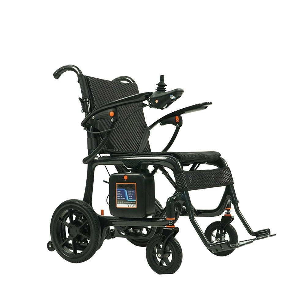 MWHEEL Carbon RS Motorised Electric Wheelchair - MOBOT Mobility