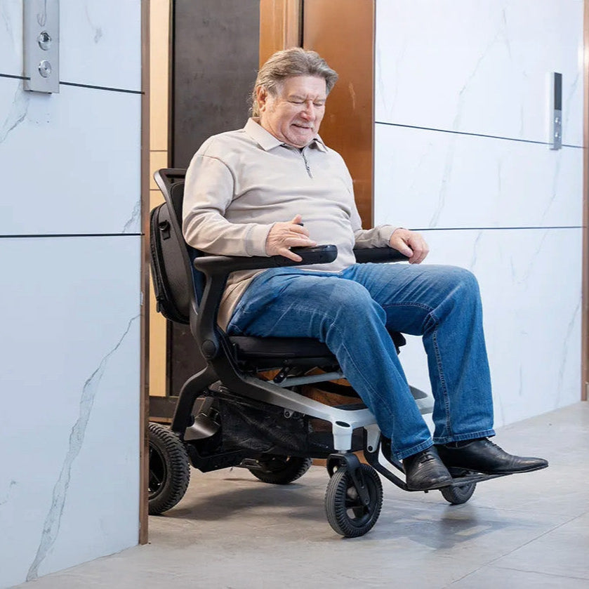ROBOWHEEL Carbon E80 Motorised Electric Wheelchair
