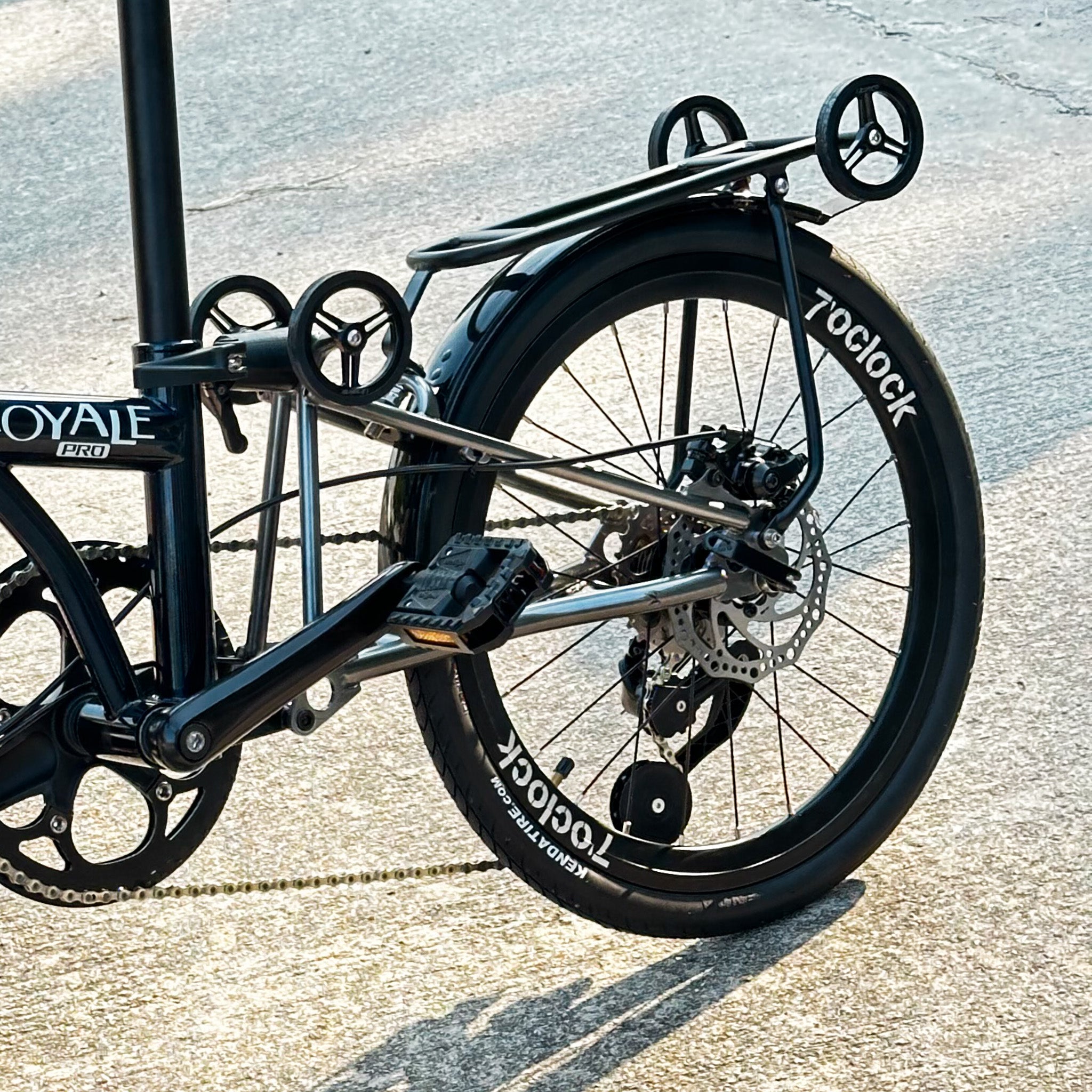 ROYALE Pro 9 20″ Foldable Bicycle