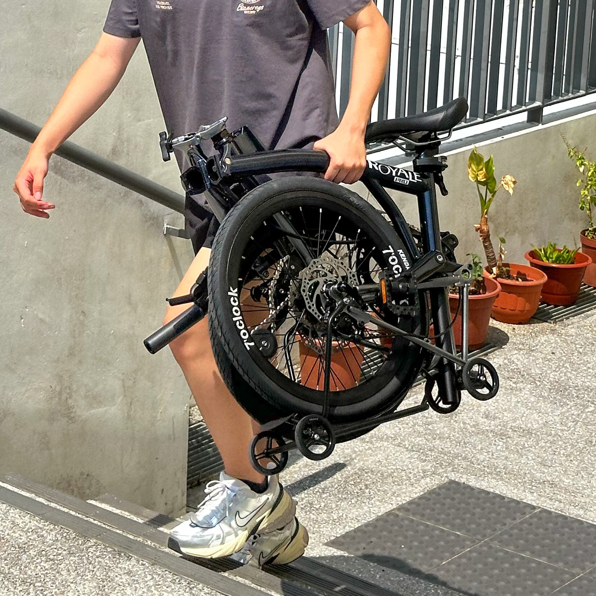 ROYALE Pro 9 20″ Foldable Bicycle