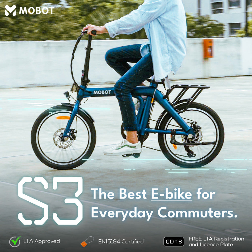 MOBOT S3 Electric Bicycle