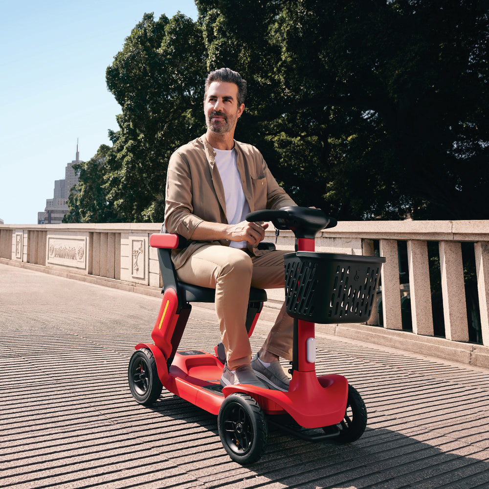 PRIME Plus 4 Wheels Mobility Scooter (Coming Soon)
