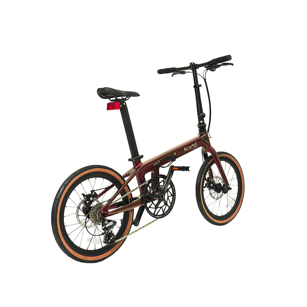 ROYALE CX7 Carbon Foldable Bicycle (Demo Set)
