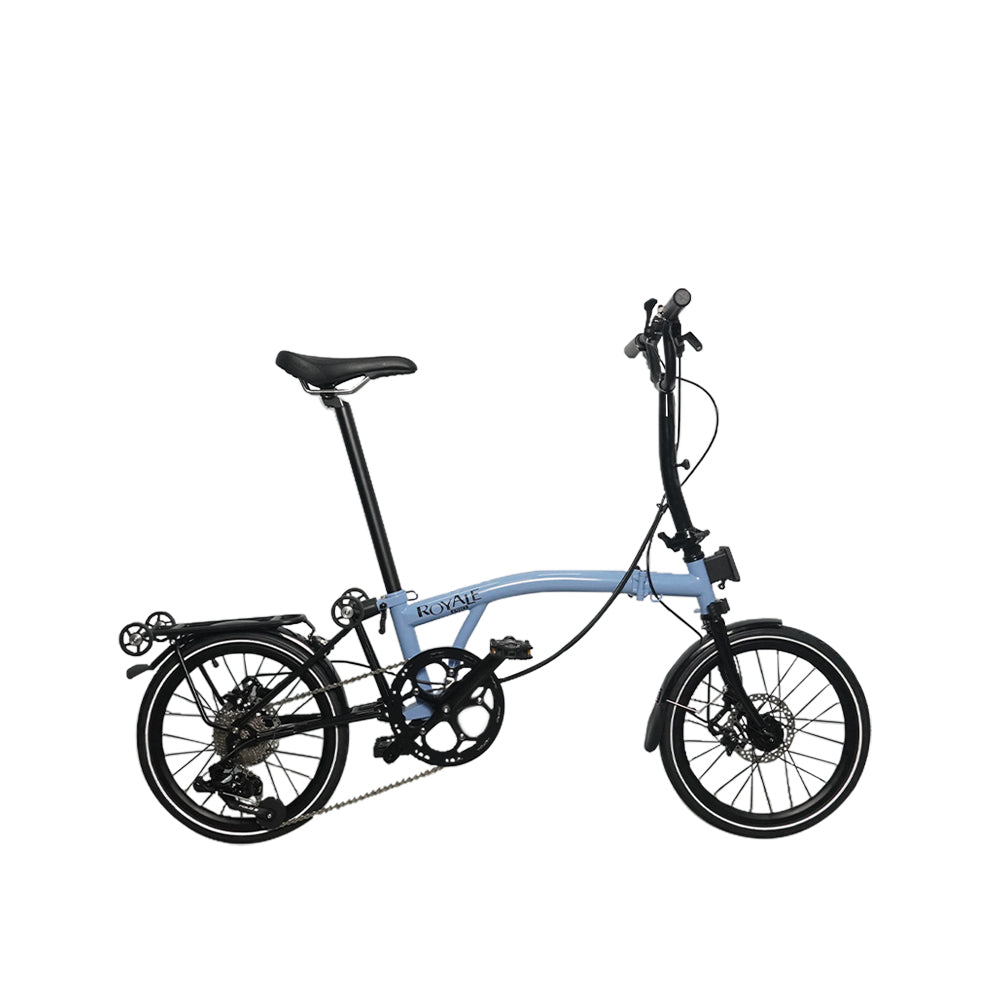 ROYALE Pro 9 16″ Foldable Bicycle