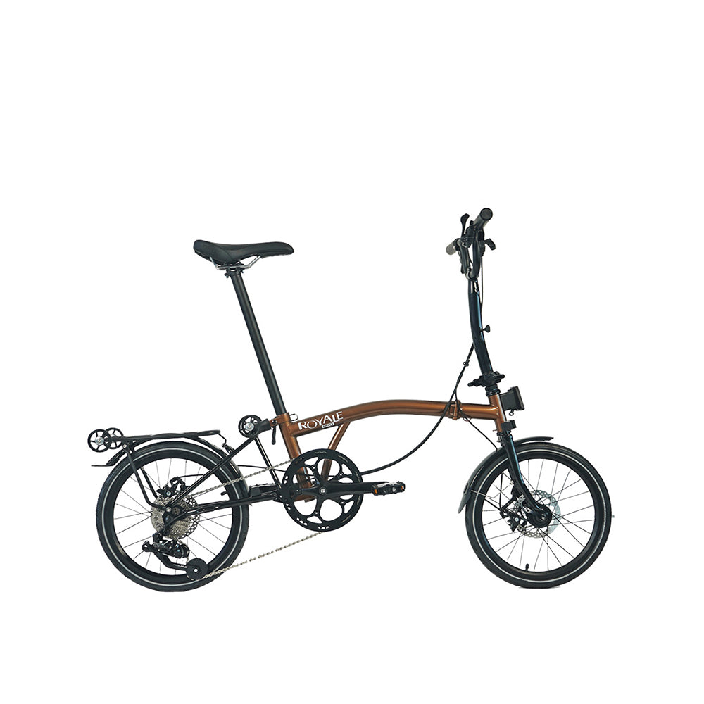 ROYALE Pro 9 16″ Foldable Bicycle