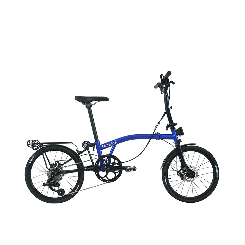 ROYALE Pro 9 20″ Foldable Bicycle