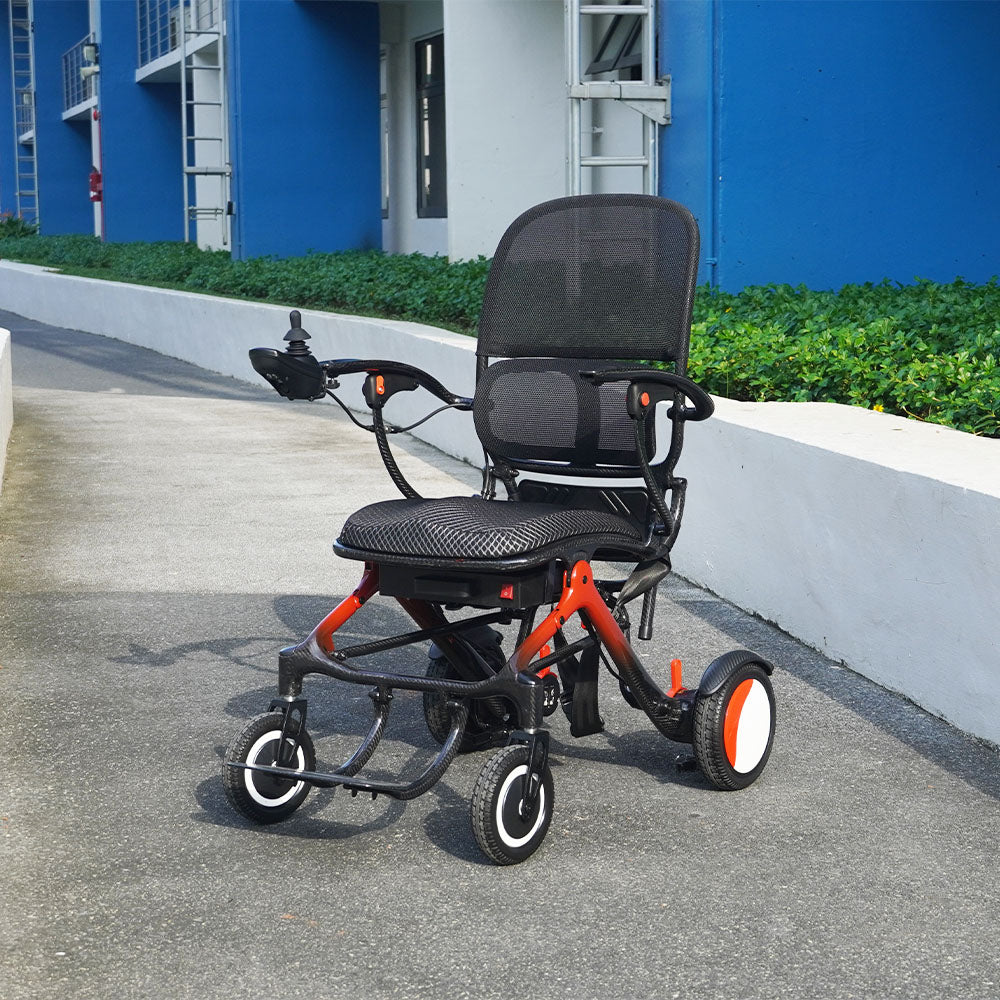 ERGOWHEEL Carbon Motorised Electric Wheelchair