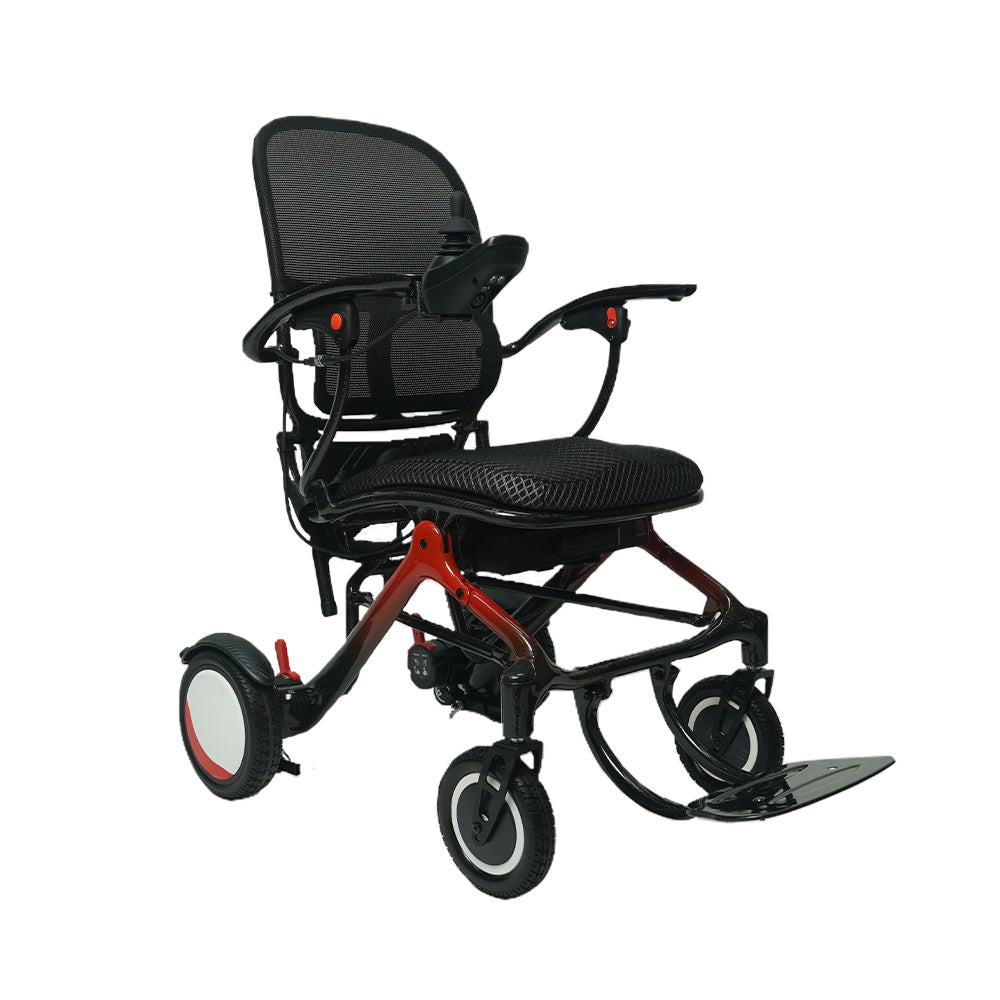ERGOWHEEL Carbon Motorised Electric Wheelchair