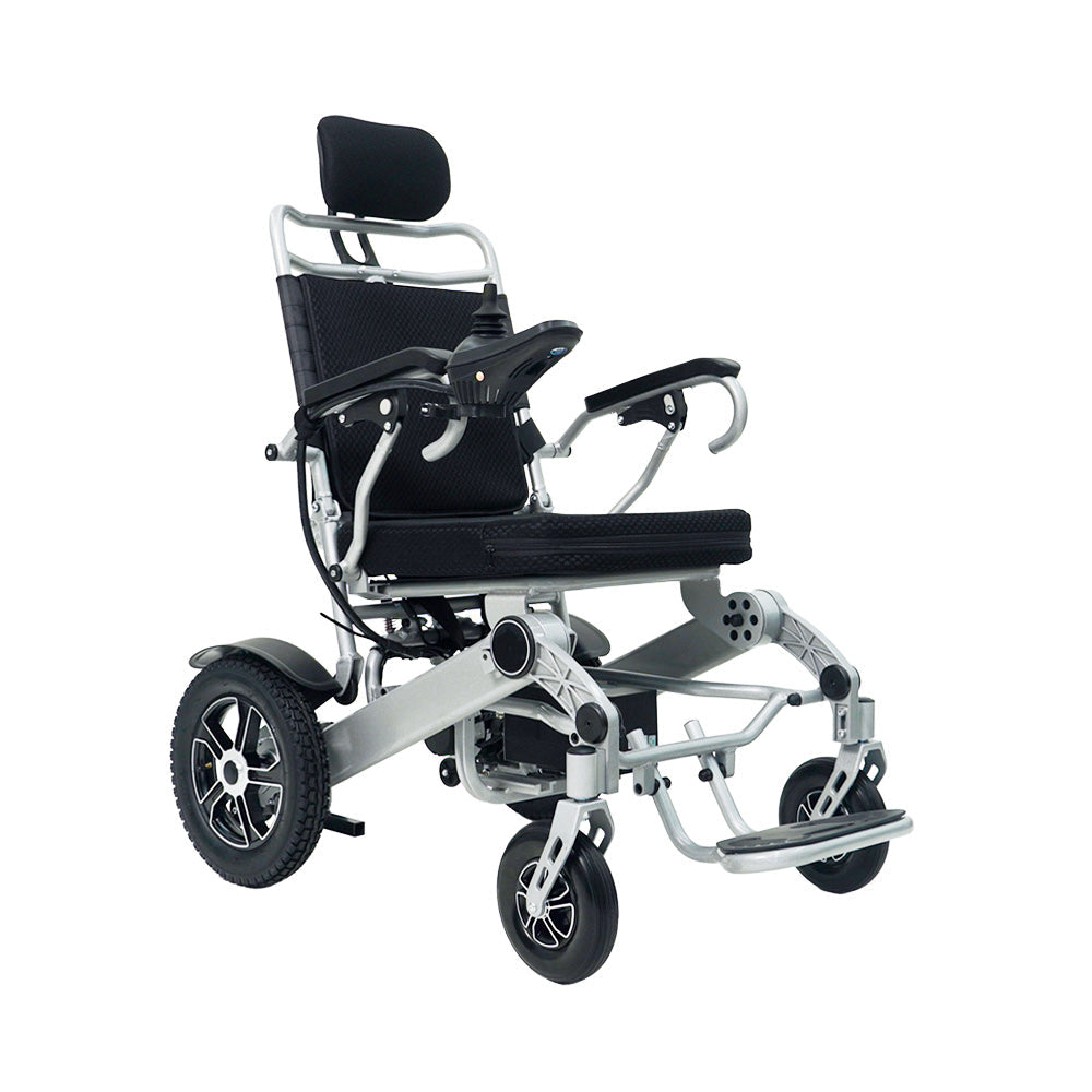 High-Load Reclinable Folding E-Wheelchair | MWHEEL RC | MOBOT