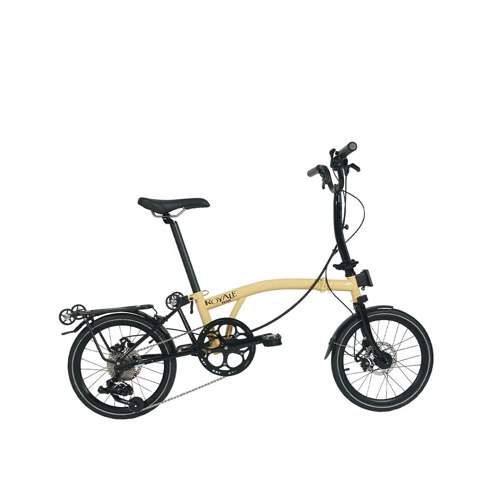 ROYALE Pro 9 16″ Foldable Bicycle