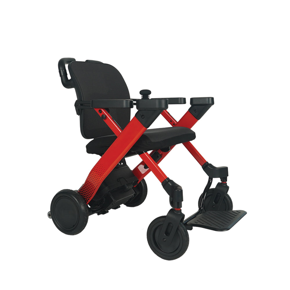 RWHEEL X Electric Rollator Wheelchair