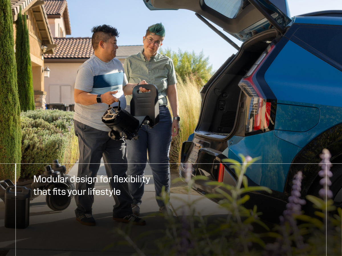 STRUTT ev¹⊂ Motorised Electric Wheelchair